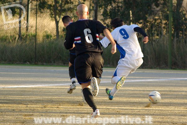 Lo scatto di Farci tallonato da Diana